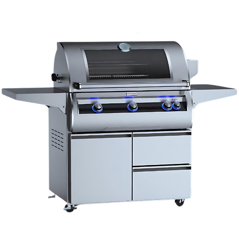 Fire Magic 36" Echelon Diamond E790i Portable Gas Grill with Analog Thermometer