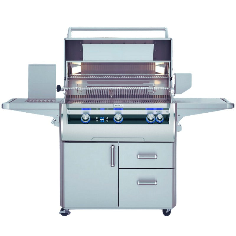 Fire Magic 36" Echelon Diamond E790i Portable Gas Grill with Digital Thermometer