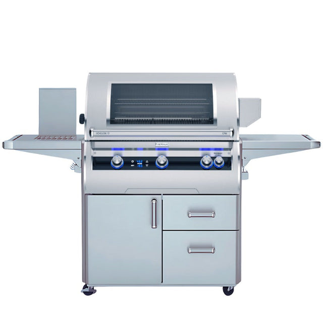 Fire Magic 36" Echelon Diamond E790i Portable Gas Grill with Digital Thermometer