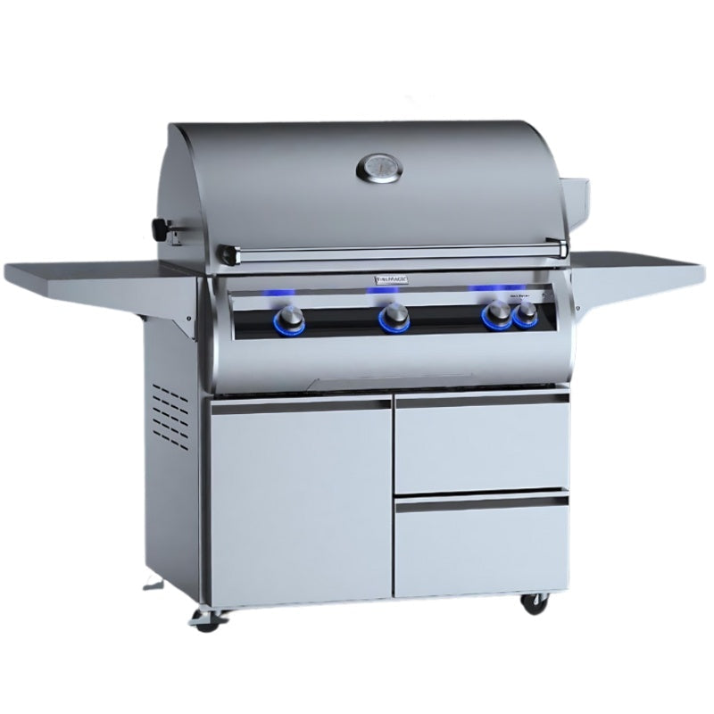 Fire Magic 36" Echelon Diamond E790i Portable Gas Grill with Analog Thermometer