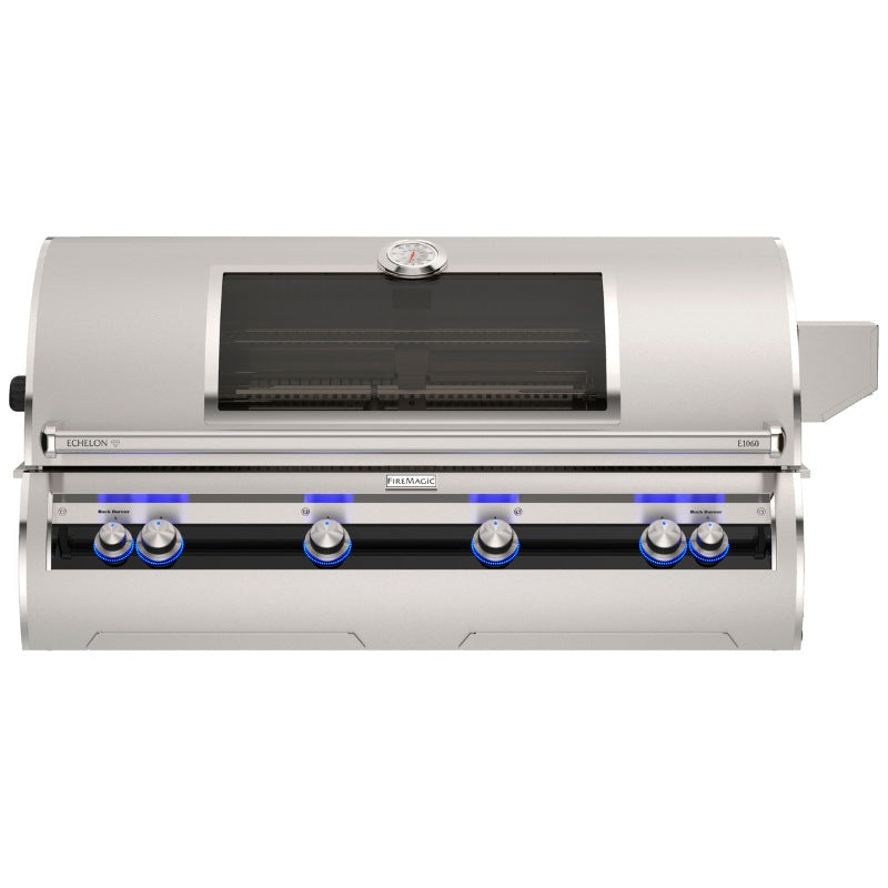Fire Magic 48" Echelon Diamond E1060i Built-In Gas Grill with Analog Thermometer