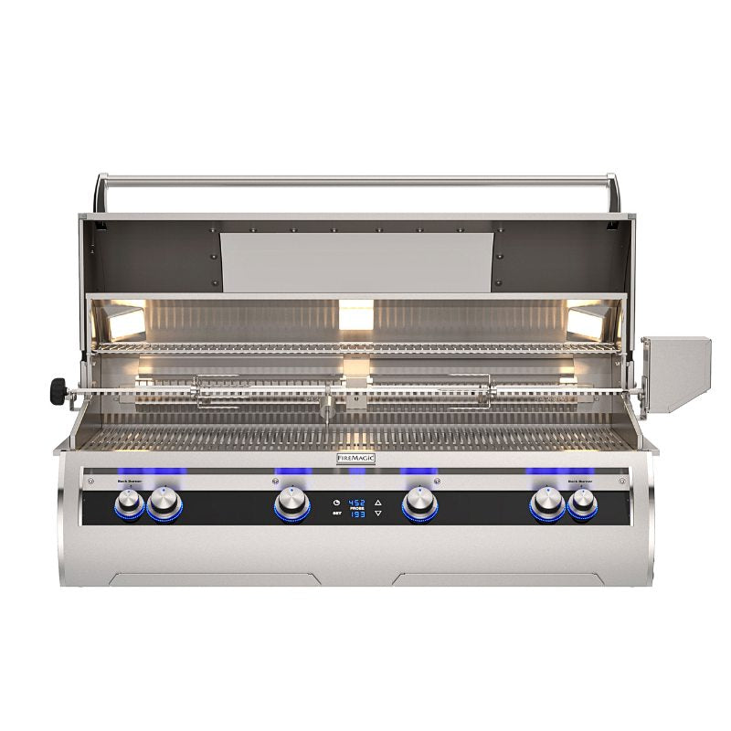 Fire Magic 48" Echelon Diamond E1060i Built-In Gas Grill with Digital Thermometer