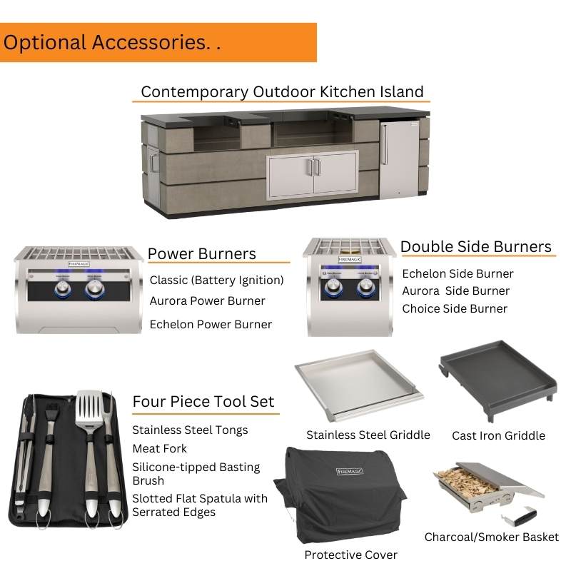 Fire Magic 36" Echelon Diamond E790i Built-In Gas Grill with Analog Thermometer