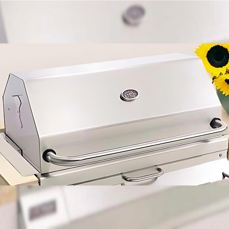 Fire Magic Lift-A-Fire Legacy Built-In Charcoal Grill