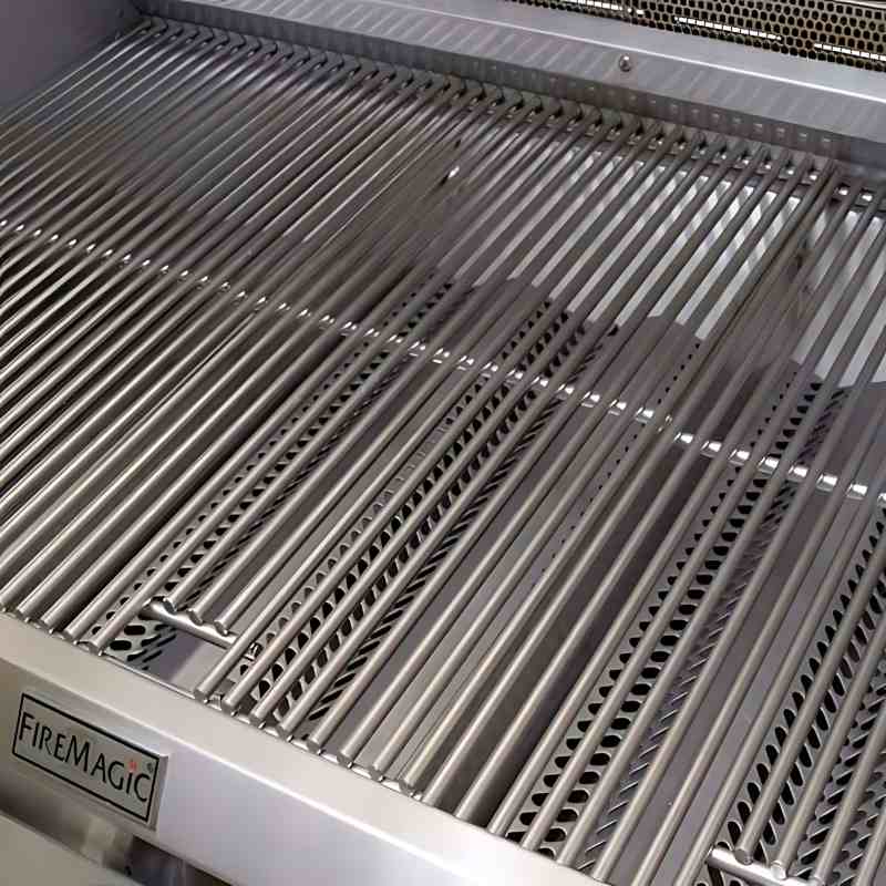 Fire Magic Lift-A-Fire Legacy Built-In Charcoal Grill