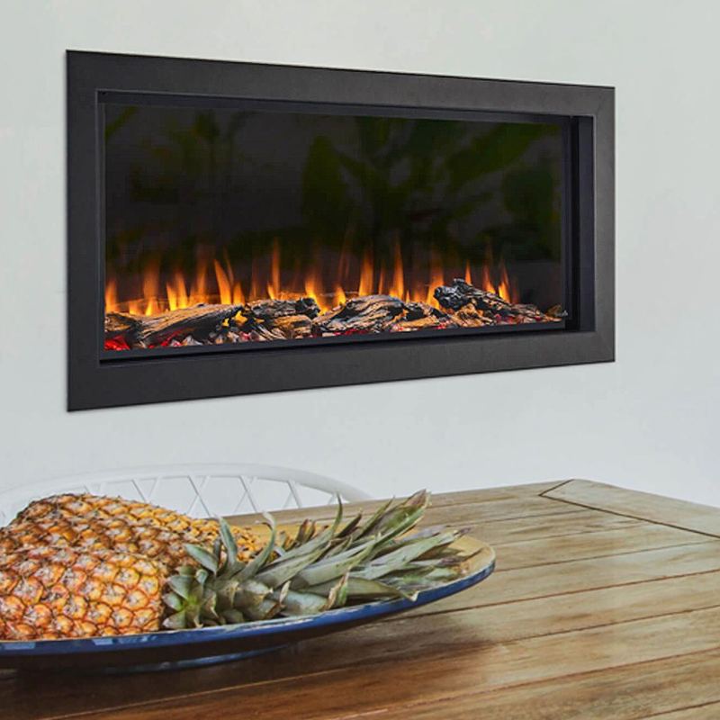 Simplifire Forum 43" Outdoor Linear Electric Fireplace | SF-OD43