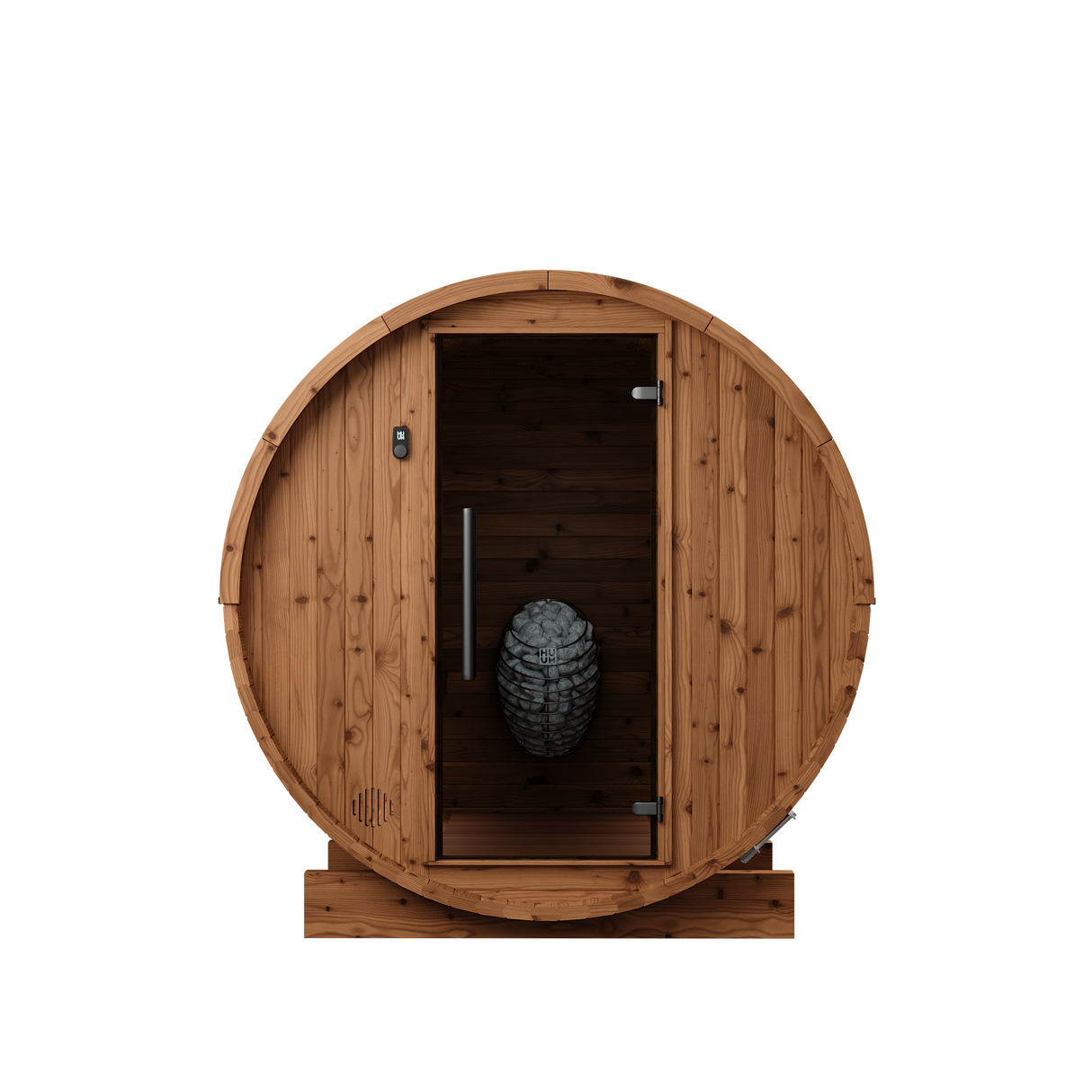 Thermory 4 Person Barrel Sauna 53 DIY Kit