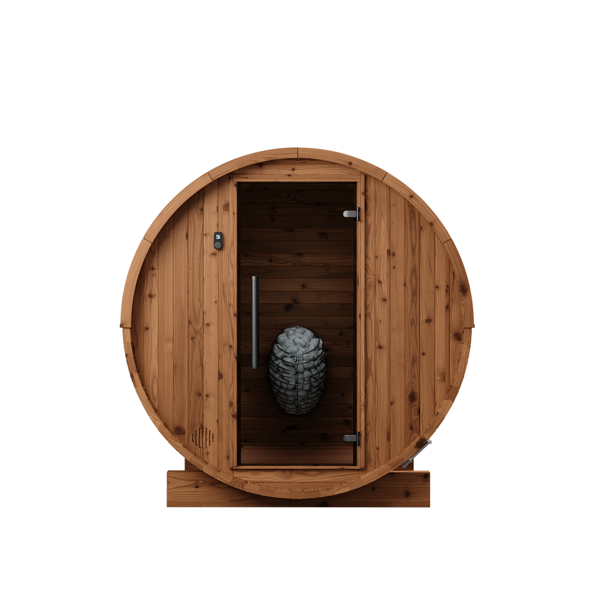 Thermory Barrel Sauna 55 DIY Kit 2 Person Sauna Builder