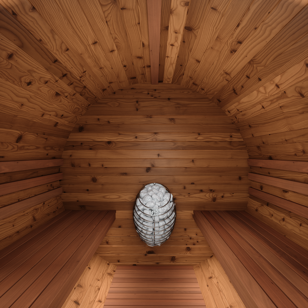 Thermory 4 Person Barrel Sauna 53 DIY Kit