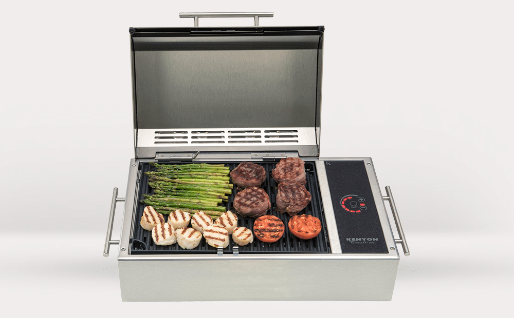 Kenyon | Frontier Grill on Cart