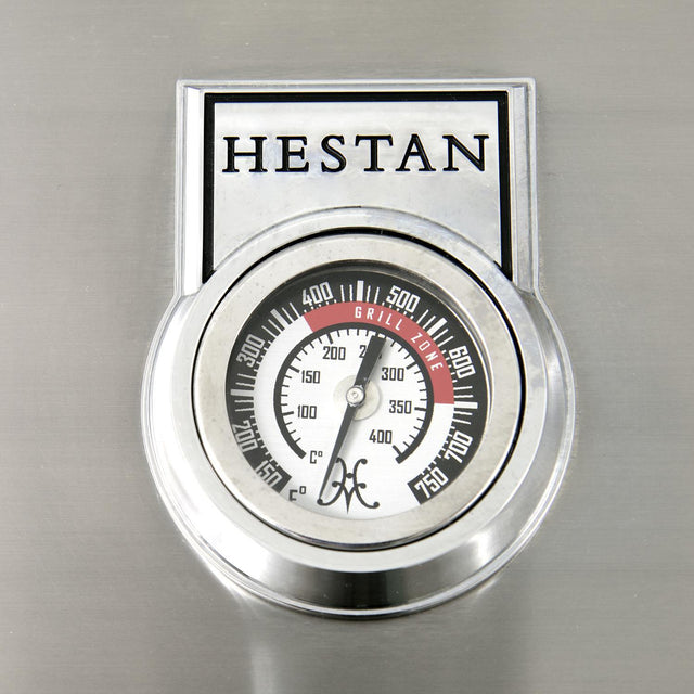 Hestan | 36” Gas Grill with Rotisserie on a Double Door Tower Cart