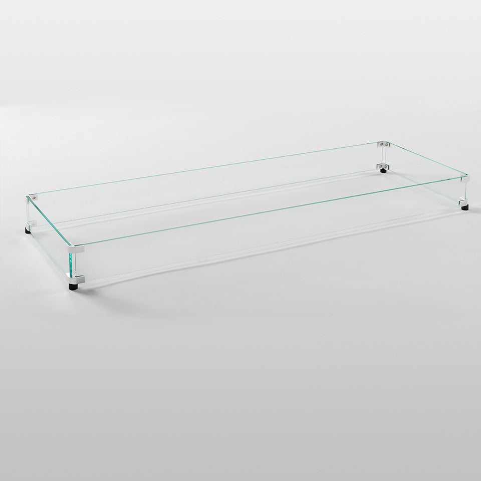Linear Glass Wind Guard
