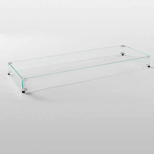 Linear Glass Wind Guard