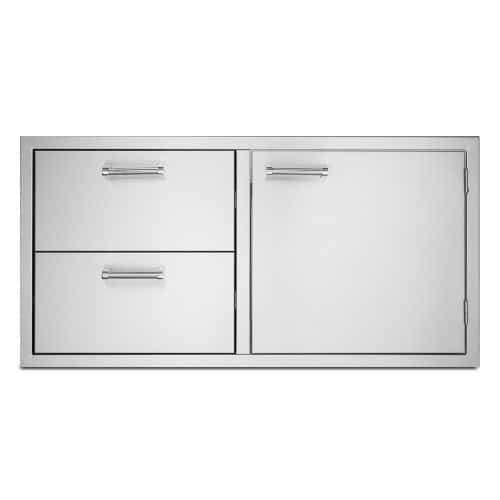 Viking | Professional 42" Access Door & Double Drawer Combo