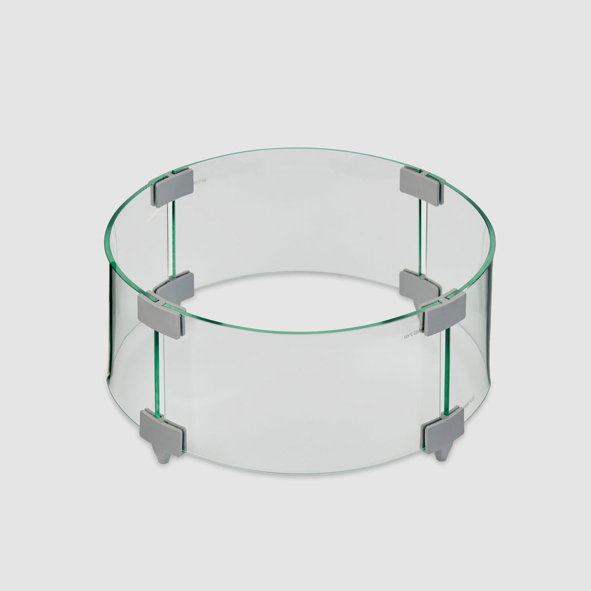 Round Glass Wind Guard