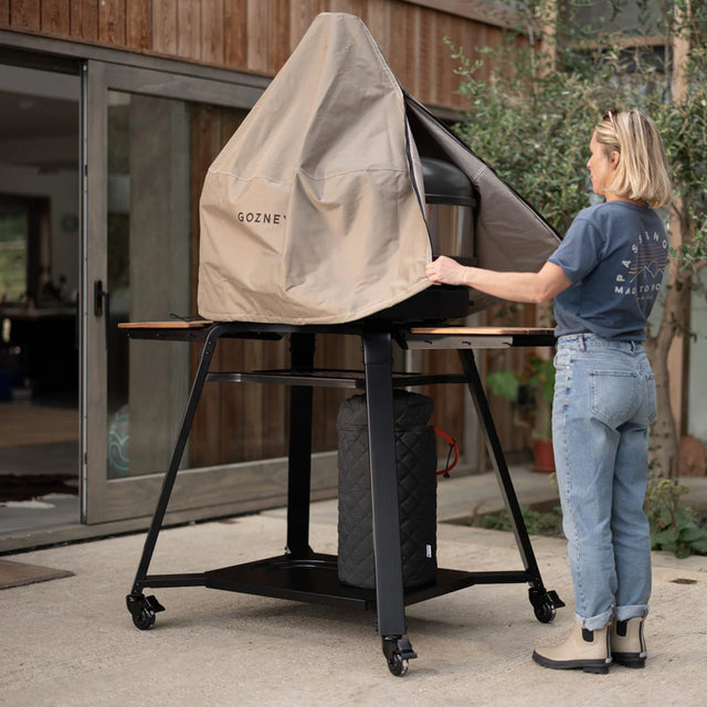 Gozney Dome XL Gen 2 Pizza Oven Cover - Natural - AM1981