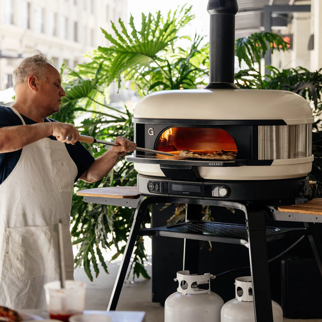 Gozney Dome Gen 2 Propane Pizza Oven - Bone - GMPBNUS1625