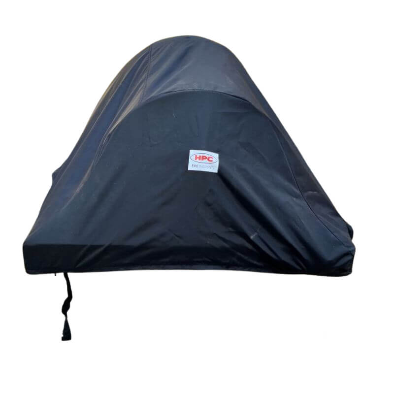 HPC Fire Black Vinyl Cover for Villa Series Built-In Outdoor Pizza Oven