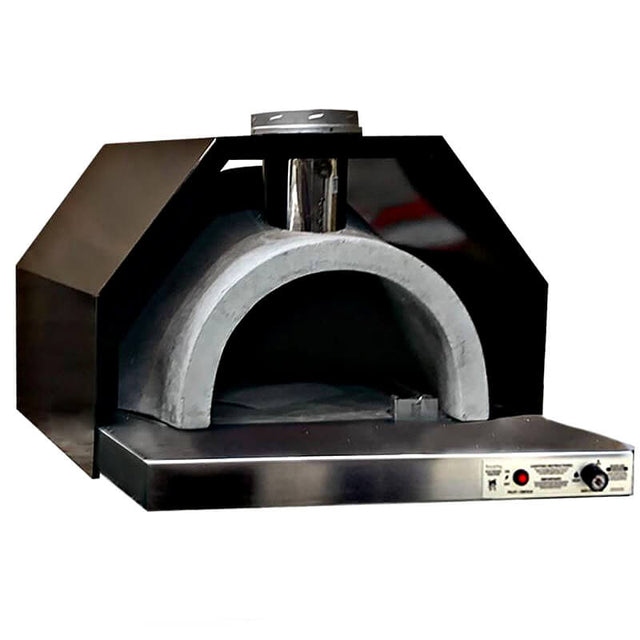 HPC Fire Di Napoli Series Dual Fuel Built In Outdoor Pizza Oven - FDP-DINAPOL