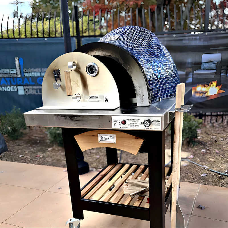 HPC Fire Forno Series Outdoor Pizza Oven With Cart - FDP-FORNO