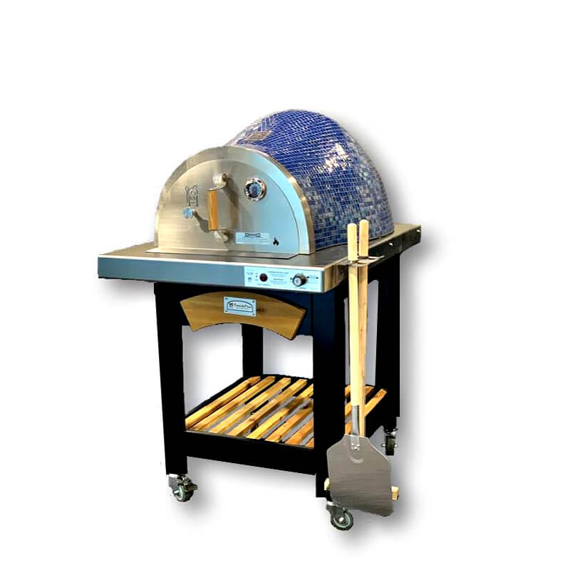 HPC Fire Forno Series Outdoor Pizza Oven With Cart - FDP-FORNO