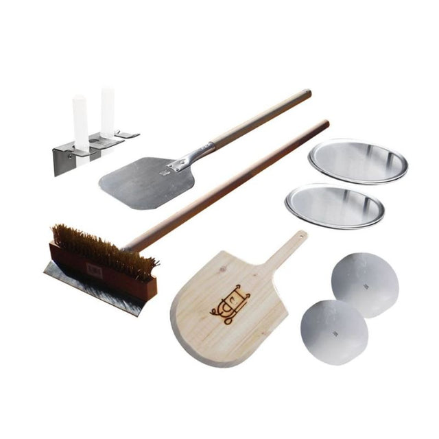 HPC Fire Pizza Oven Accessory Kit for Outdoor Ovens