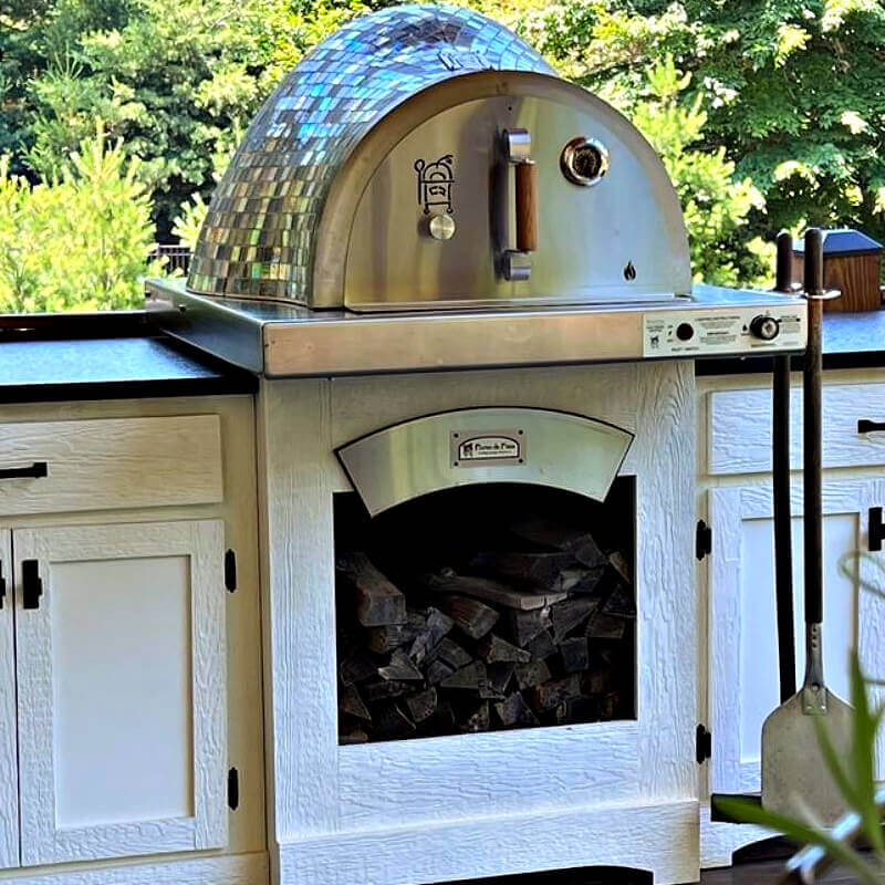 HPC Fire Villa Series Built In Outdoor Pizza Oven - FDP-VILLA