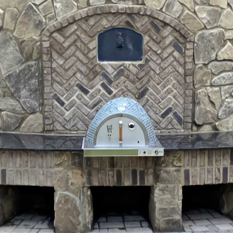 HPC Fire Villa Series Built In Outdoor Pizza Oven - FDP-VILLA