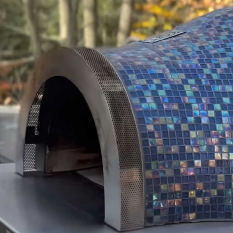 HPC Fire Villa Series Built In Outdoor Pizza Oven - FDP-VILLA