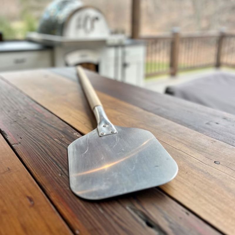 HPC Fire Wood Oven Aluminum Pizza Peel - FDP-ALUM PEEL
