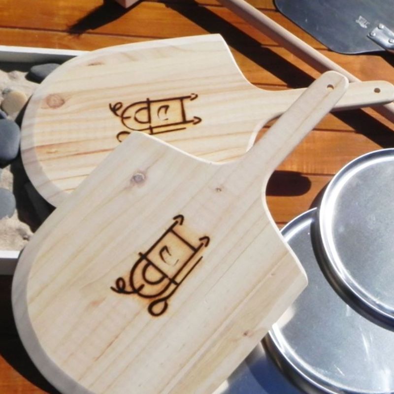HPC Fire- Pizza Oven Wooden Pizza Paddle -