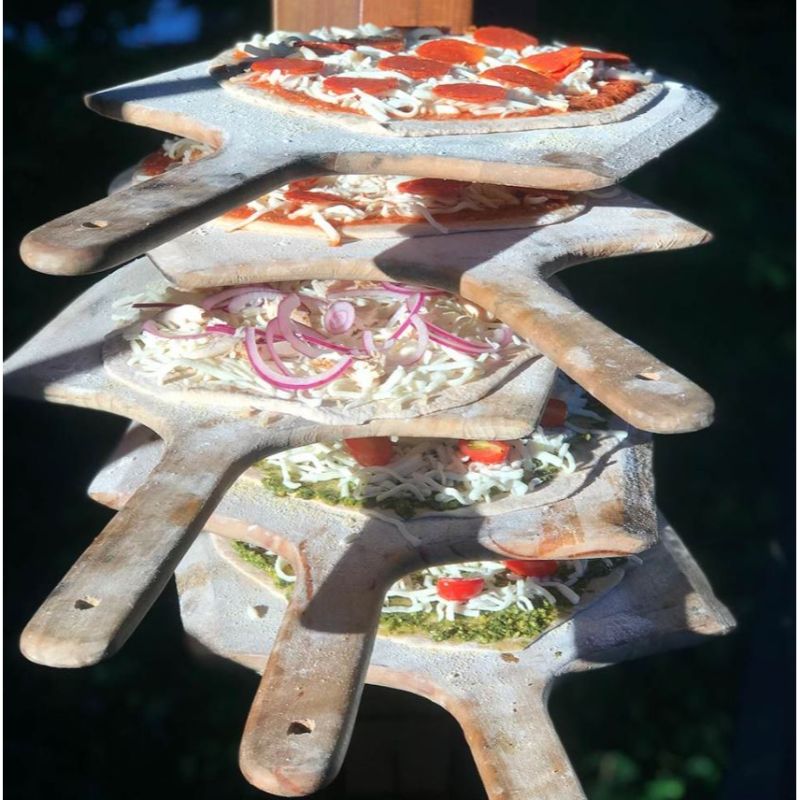 HPC Fire- Pizza Oven Wooden Pizza Paddle -