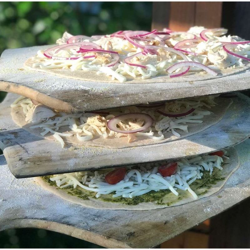 HPC Fire- Pizza Oven Wooden Pizza Paddle -