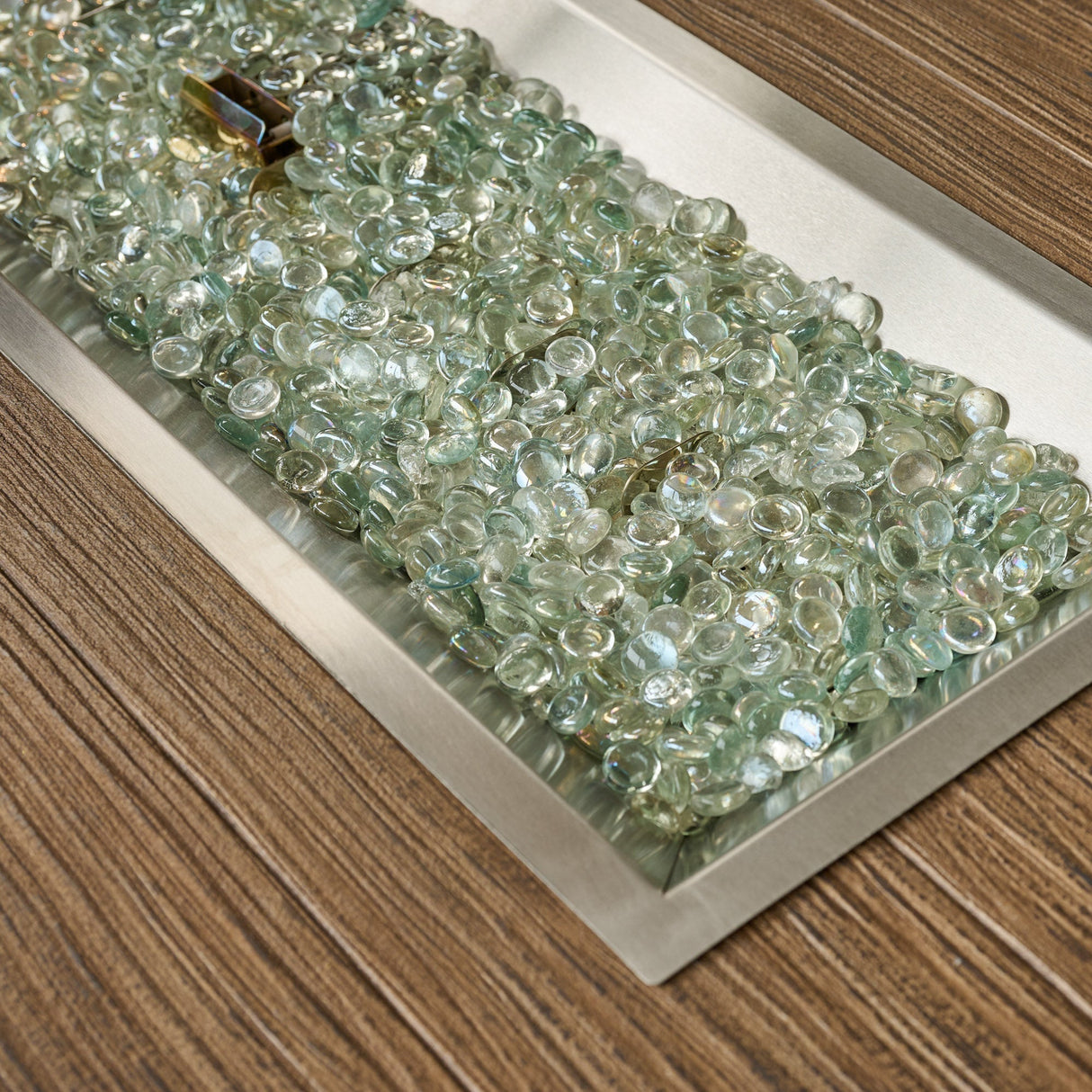 Havenwood Linear Gas Fire Pit Table 62"