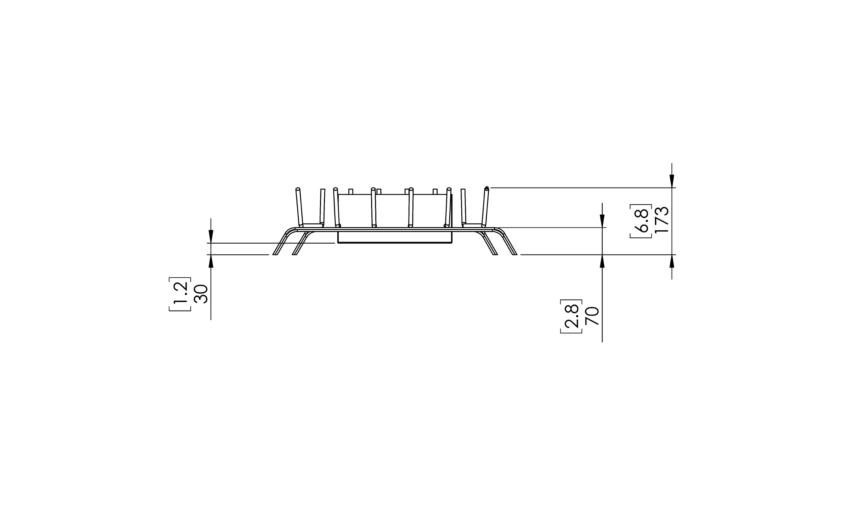EcoSmart Heritage Grate 25 Ethanol Fireplace