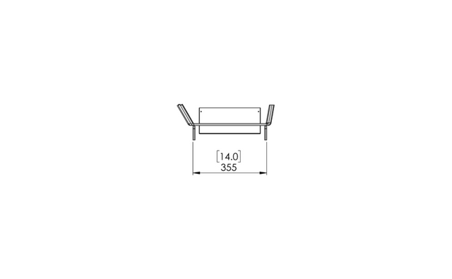 EcoSmart Heritage Grate 25 Ethanol Fireplace