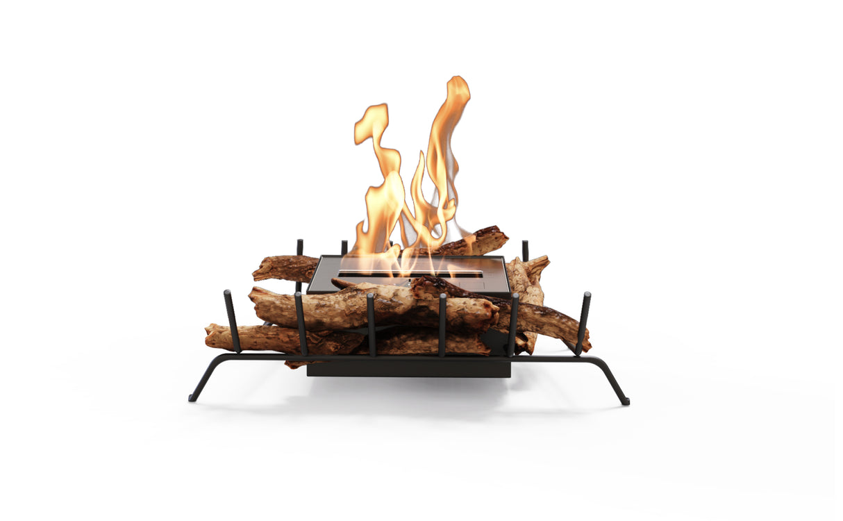 EcoSmart Heritage Grate 25 Ethanol Fireplace