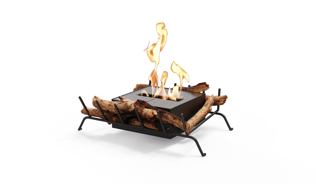 EcoSmart Heritage Grate 25 Ethanol Fireplace