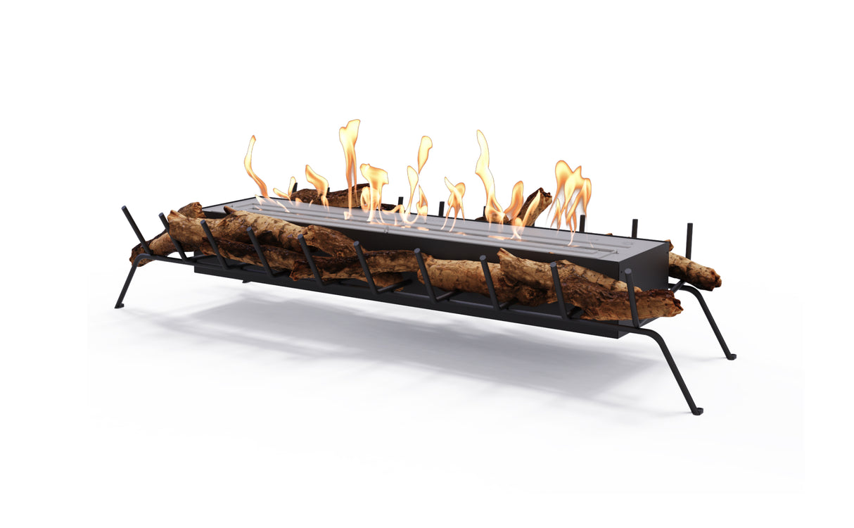 EcoSmart Heritage Grate 50 Ethanol Fireplace