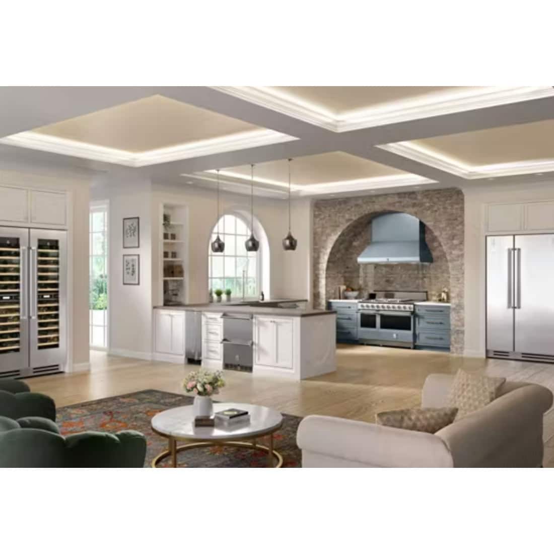 Hestan | 15" Outdoor Rated Ice Machine