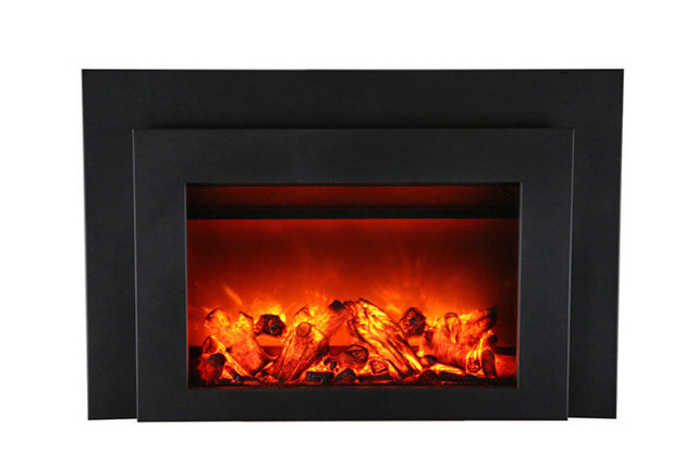Insert Series 30 flame detail