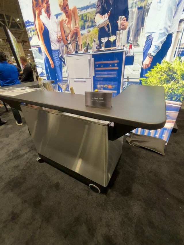 Dometic MoBar 550S Outdoor Mobile Bar with Bar Top Accessory