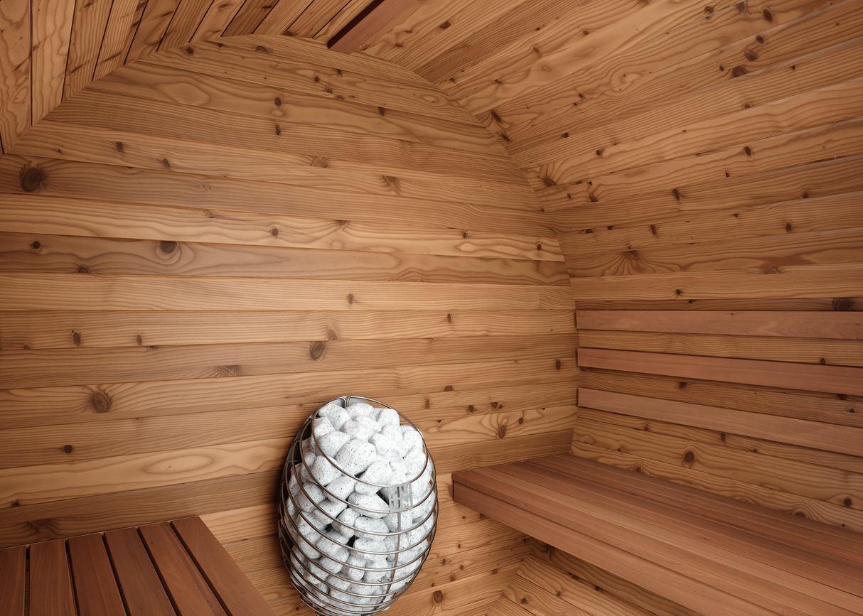 Thermory 4 Person Barrel Sauna 53 DIY Kit