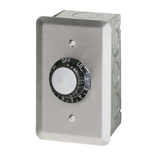 Infratech INF Input Heat Regulator Single Switch w/ Stainless Steel Wall Plate and Gang Box 240 Volt - 14 4200