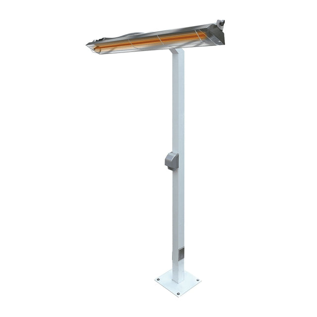 Infratech 8-Foot Pole Mount for 39-Inch Heaters (Heater Not Included) - 22 1250