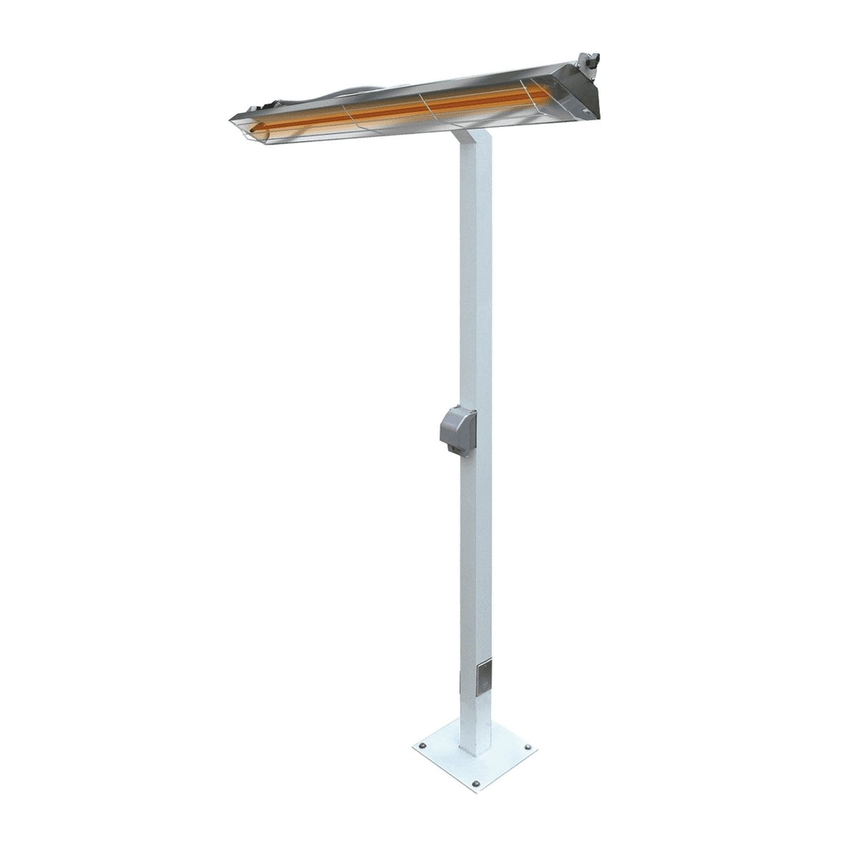 Infratech 8-Foot Pole Mount for 61.25-Inch Heaters (Heater Not Included) - 22 1255