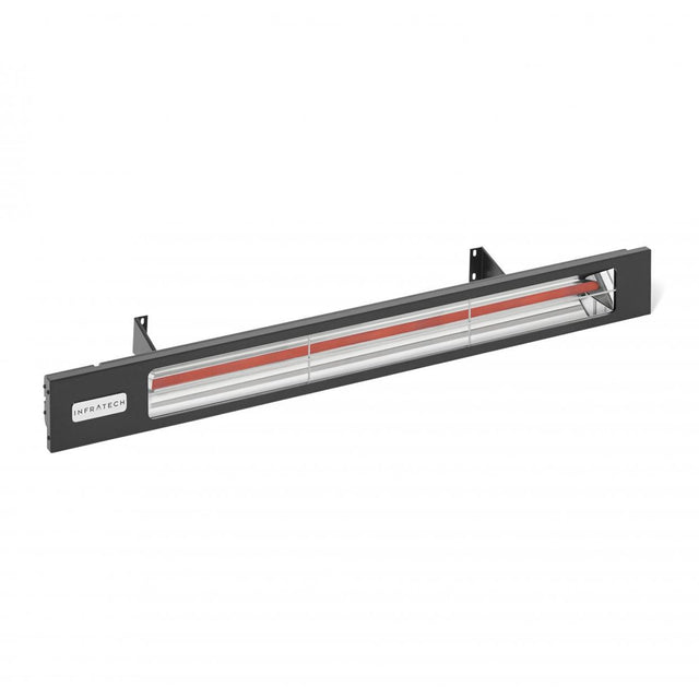 Infratech Slimline Black Shadow Series 42.5-Inch Single Element 277 Volt, 2400 Watt, 10 Amp Outdoor Heater - SL2427BL