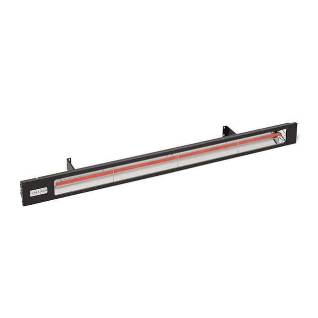 Infratech Slimline Black Shadow Series 63.5-Inch Single Element 208 Volt, 4000 Watt, 16.7 Amp Outdoor Heater - SL4028BL