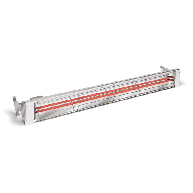 Infratech WD-Series 61.25-Inch Dual Element 240 Volt, 6000 Watt, 25 Amp Outdoor Heater in White - WD6024WH