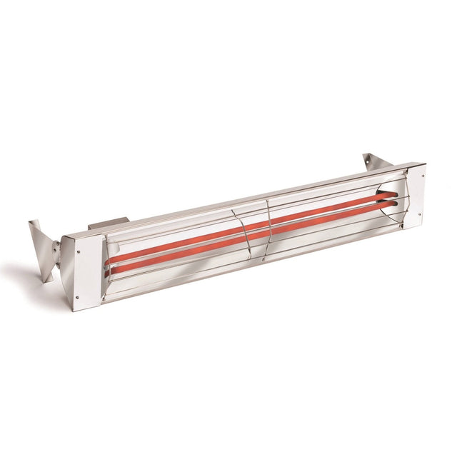 Infratech WD-Series 39-Inch Dual Element 240 Volt, 4000 Watt, 16.7 Amp Outdoor Heater in White - WD4024WH